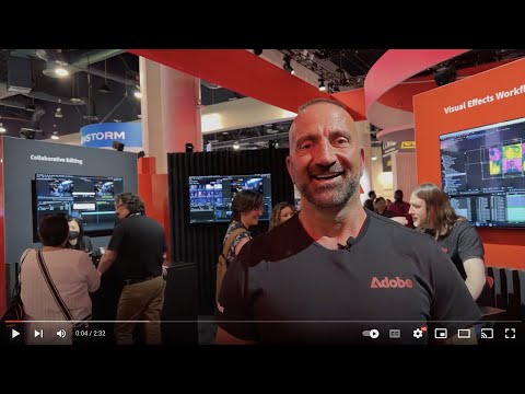 NAB 2023: Adobe's Paul Saccone