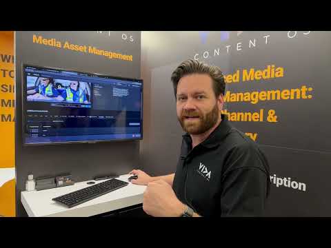 NAB 2023: Vida's Matt Gardner