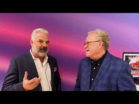 IBC 2023: 2G Digital Post's Allan McLennan and Bryce McGlone